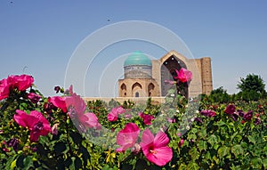 Mausoleum of Khoja Ahmed Yasawi, Turkestan, Kazakhstan