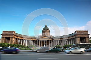 Kazan Cathedral on Nevsky Prospect