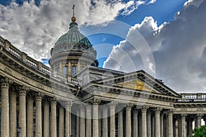 Kazan Cathedral - Saint Petersburg, Russia