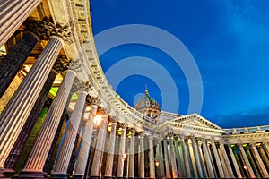 Kazan Cathedral in Saint Petersburg, Russia