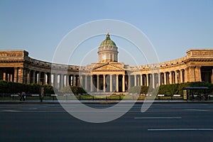 Kazan Cathedral, Saint-petersburg, Russia