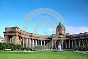 Kazan Cathedral in St. Petersburg