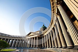 Kazan Cathedral in St.Petersburg. photo