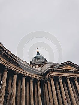 Kazan cathedral, St. Petersburg city views, Travel, Atmospheric daily photos