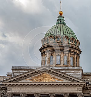 Kazan Cathedral, St. Petersburg, Russia