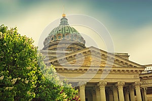 Kazan Cathedral, St. Petersburg, Russia