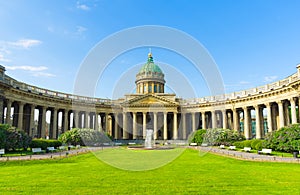 Kazan Cathedral. St.-Petersburg, Russia