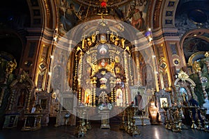 Kazan Church The Cathedral in irkutsk city, Russia