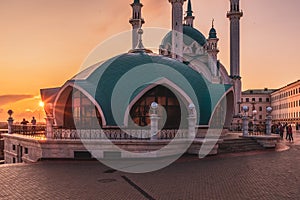 Kazan City, Kazan Kremlin, Russia