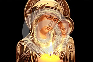 Kazan Icon of the Mother of God