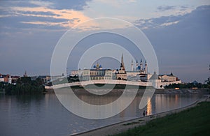 Kazan Kremlin.