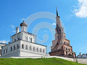 Kreml haus Kirche a der Turm aus kreml 