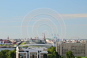 Kazan Kremlin and its vicinities. Kazan, Tatarstan, Russia