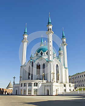 Kazan, mosque Qol Sharif