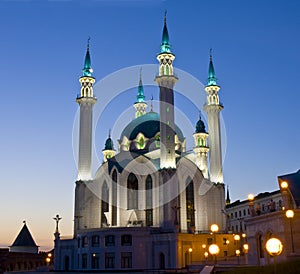 Kazan, Qol Sharif mosque