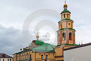 Kazan, Russia. The Church of Descent of the Holy Spirit