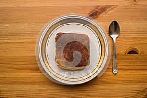 Kazandibi / Turkish Dessert.