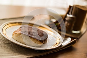 Kazandibi / Turkish Dessert.