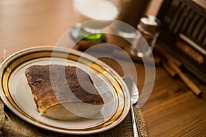 Kazandibi / Turkish Dessert.