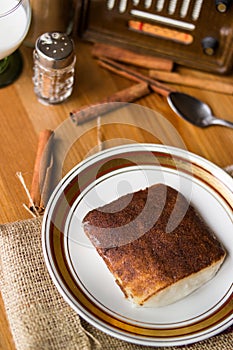 Kazandibi / Turkish Dessert.