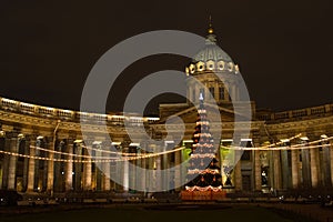 The Kazansky Cathedral