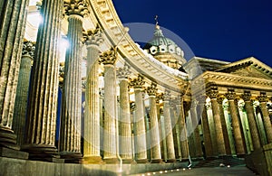 The Kazansky Cathedral