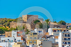 Kazarma Fortress in Greek town Sitia