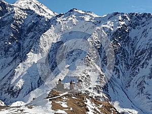 Kazbegi Gergeti Sameba