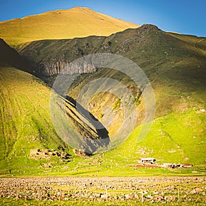 kazbegi hiking trails