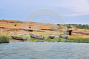 Kazinga Channel, Queen Elizabeth National Park, Uganda