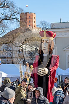 Kaziuko Muge or Saint Casimir's Fair, a spring annual folk arts and crafts fair in Vilnius, Lithuania