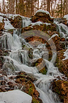 Kazu grava waterfalls photo