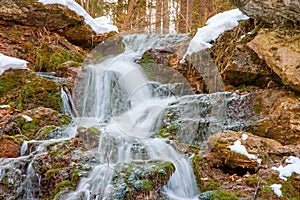 Kazu grava waterfalls photo