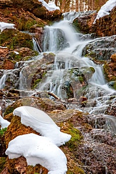 Kazu grava waterfalls photo