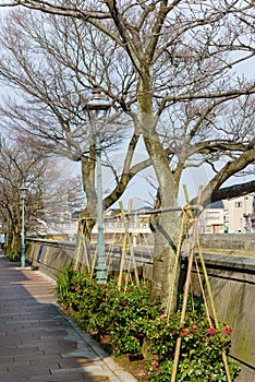 Kazue-machi Chaya District in Kanazawa, Japan