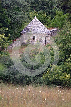 Kazun - small stone house