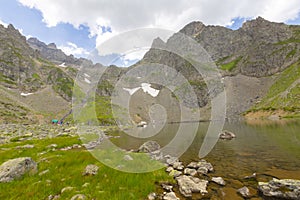 KaÃ§kar Mountains National Park, Avusor Heart Lake / Rize - Turkey