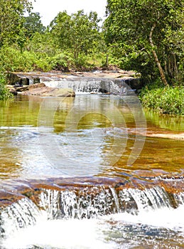 Kbal Chhay waterfall is located in Khan Prey Nup in Sihanoukville