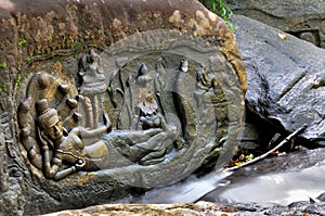 Kbal Spean in Angkor Wat