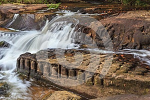 Kbal Spean waterfall - Siem Reap - Cambodia