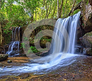 Kbal Spean waterfall - Siem Reap - Cambodia