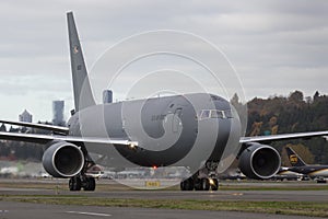 KC-46 Pegasus at Boeing Field