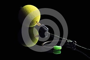 KD pop up rig. Carp Hook Boilies. Carp fishing hook.