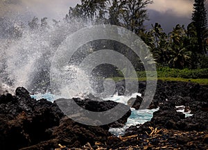 Ke`Anae Peninsula Makes a Splash