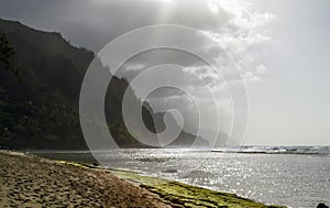 Ke`e Beach North Shore Kauai Hawaii