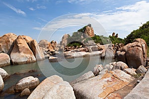 Ke Ga beach at Mui Ne, Phan Thiet, Vietnam.