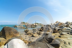 Ke Ga lighthouse, Binh Thuan province, Vietnam