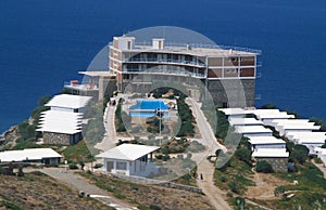 Kea Beach Hotel Kyklades Greece 1979