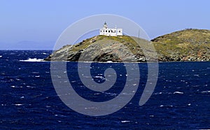 Kea Island in Greece