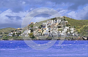 Kea Island in Greece